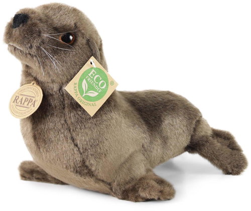 RAPPA Plush sea lion 24 cm, Eco-Friendly - Soft Toy - Main image