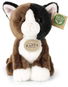 Soft Toy RAPPA Plyšová kočka sedící 18 cm, Eco-Friendly - Plyšák