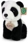 RAPPA Plyšová panda sedící 18 cm, Eco-Friendly - Soft Toy