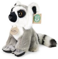 RAPPA Plyšový lemur sedící 18 cm, Eco-Friendly - Soft Toy