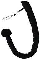 Rappa Devil's tail, black 70 cm - Costume Accessory