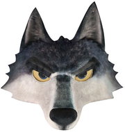 Rappa Mask wolf, adult - Costume Accessory