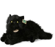 Rappa Plyšová kočka černá 30 cm, Eco-Friendly - Soft Toy