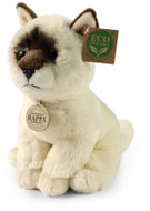 Rappa Plyšová kočka ragdoll 23 cm Eco-friendly Soft - Soft Toy
