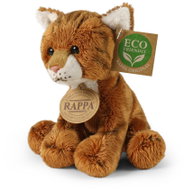 Rappa Plyšová kočka rezavá sedící 14 cm, Eco-Friendly - Soft Toy