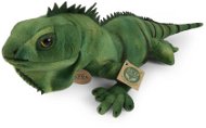 RAPPA Plyšový leguán zelený 70 cm, Eco-Friendly - Soft Toy