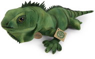 RAPPA Plush iguana green 70 cm, Eco-Friendly - Soft Toy