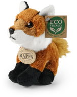 Rappa Plyšová liška 13 cm, Eco-Friendly - Soft Toy
