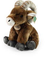 Rappa Plyšová ovce tlustorohá sedící 28 cm, Eco-Friendly - Soft Toy