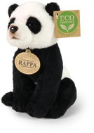 Rappa Plyšová panda sedící 15 cm, Eco-Friendly - Soft Toy