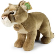 Rappa Plyšová puma 28 cm, Eco-Friendly - Soft Toy