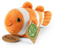 Rappa Plyšová ryba klaun očkatý 14 cm, Eco-Friendly - Soft Toy