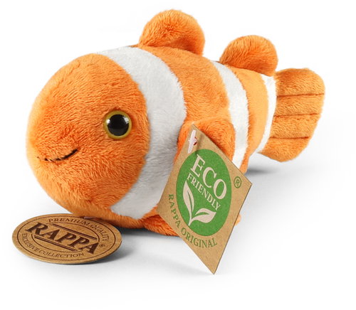 Rappa Plush Clownfish 14cm - Soft Toy - Main image
