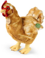 Rappa Plyšová slepice stojící 33 cm s vejcem, Eco-Friendly - Soft Toy