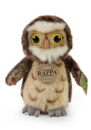 Rappa Plyšová sova 16 cm, Eco-Friendly - Soft Toy