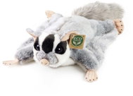 Rappa Plyšová vakoveverka létavá 30 cm, Eco-Friendly - Soft Toy
