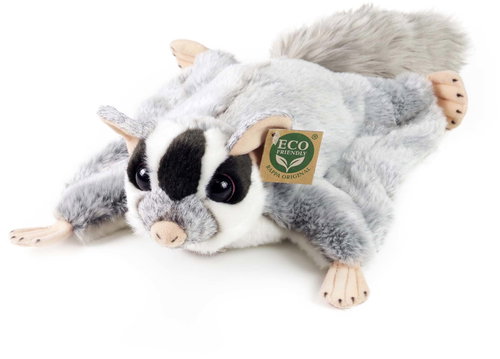 Rappa Plush Flying Squirrel, 30 cm, Eco-Friendly - Soft Toy - Main image