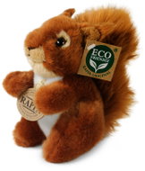 Rappa Plyšová veverka 16 cm, Eco-Friendly - Soft Toy