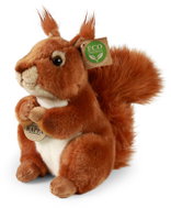 Rappa Plyšová veverka 23 cm, Eco-Friendly - Soft Toy