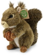 Rappa Plyšová veverka s oříškem 17 cm, Eco-Friendly - Soft Toy