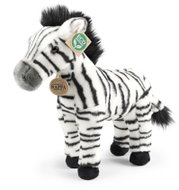 Rappa Plyšová zebra stojící 30 cm, Eco-Friendly - Soft Toy