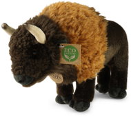 Rappa Plyšový bizon 30 cm, Eco-Friendly - Soft Toy