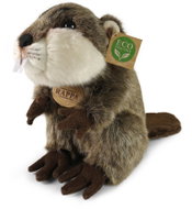 Rappa Plyšový bobr 25 cm, Eco-Friendly - Soft Toy