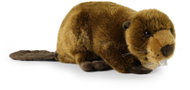 Rappa Plyšový bobr 28 cm, Eco-Friendly - Soft Toy