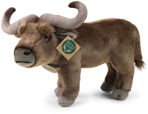 Rappa Plush Buffalo 28 cm, Eco-Friendly - Soft Toy - Main image