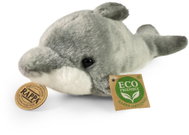 Rappa Plyšový delfín 19 cm, Eco-Friendly - Soft Toy