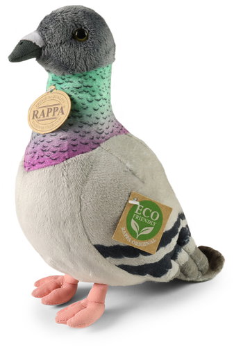 Rappa Plush Pigeon 24cm - Soft Toy - Main image