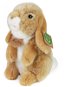 Plyšák RAPPA Plyšový králík béžový stojící 18 cm, Eco-Friendly - Plyšák