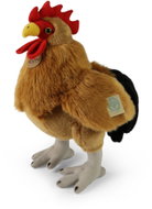 Rappa Plyšový kohout stojící 34 cm, Eco-Friendly - Soft Toy