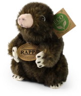 Rappa Plyšový krtek 15 cm, Eco-Friendly - Soft Toy