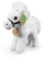 Rappa Plyšový kůň bílý 20 cm, Eco-Friendly - Soft Toy
