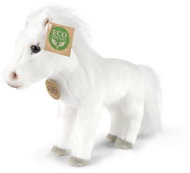 Rappa Plyšový kůň bílý 24 cm, Eco-Friendly - Soft Toy