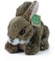 Plyšák RAPPA Plyšový králík hnědý ležící 17 cm, Eco-Friendly - Plyšák