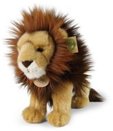 Rappa Plyšový lev stojící 28 cm, Eco-Friendly - Soft Toy