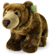 Rappa Plyšový medvěd hnědý 47 cm, Eco-Friendly - Soft Toy