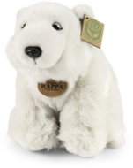 Rappa Plyšový medvěd lední 30 cm, Eco-Friendly - Soft Toy