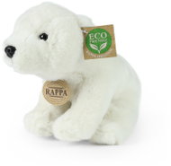 Rappa Plyšový medvěd lední sedící 20 cm, Eco-Friendly - Soft Toy