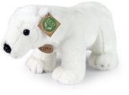 Rappa Plyšový medvěd lední stojící 30 cm, Eco-Friendly - Soft Toy