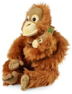 Rappa Plyšový orangutan s mládětem 28 cm, Eco-Friendly - Soft Toy