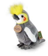 Rappa Plyšový papoušek korela chocholatá 18 cm, Eco-Friendly - Soft Toy