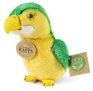 Rappa Plyšový papoušek zelený 15 cm, Eco-Friendly - Soft Toy