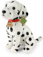 Rappa Plyšový pes dalmatin s obojkem 30 cm, Eco-Friendly - Soft Toy