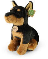 Rappa Plyšový pes dobrman 30 cm, Eco-Friendly - Soft Toy