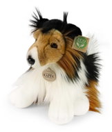 Rappa Plyšový pes kolie dlouhosrstá 28 cm, Eco-Friendly - Soft Toy