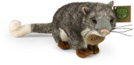 Rappa Plyšový possum 22 cm, Eco-Friendly - Soft Toy