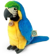 Rappa Plyšový pták papoušek Ara 28 cm, Eco-Friendly - Soft Toy